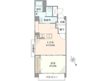 【東京都/練馬区北町】双葉クラウンハイツ 間取り図