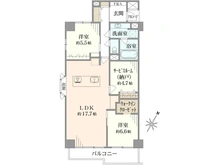 【東京都/板橋区成増】アルス成増 間取り図