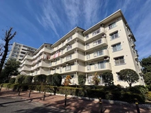 【東京都/板橋区赤塚新町】光が丘パークタウンゆりの木通り北住宅 6号棟 外観