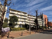 【東京都/板橋区赤塚新町】光が丘パークタウンゆりの木通り北住宅 6号棟 外観