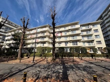 【東京都/板橋区赤塚新町】光が丘パークタウンゆりの木通り北住宅 6号棟 外観