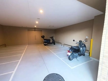 【埼玉県/富士見市鶴瀬東】アンビシャスガーデン鶴瀬 バイク置き場