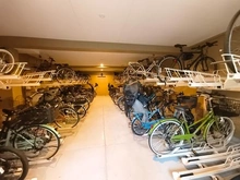 【埼玉県/富士見市鶴瀬東】アンビシャスガーデン鶴瀬 駐輪場