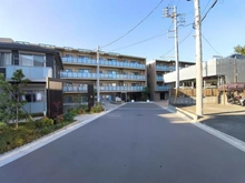 【埼玉県/富士見市鶴瀬東】アンビシャスガーデン鶴瀬 前面道路