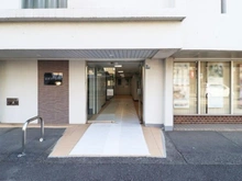 【埼玉県/志木市本町】志木コーポラス エントランス