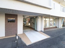 【埼玉県/志木市本町】志木コーポラス エントランス