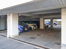 【埼玉県/志木市本町】志木コーポラス 駐車場