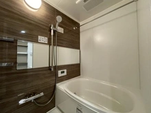 【埼玉県/和光市本町】シーアイハイツ和光 E棟 浴室