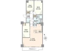 【埼玉県/和光市本町】シーアイハイツ和光 E棟 間取り図