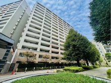 【埼玉県/和光市白子】ライオンズガーデン成増ヴィスタヒル ガーデンコート 外観