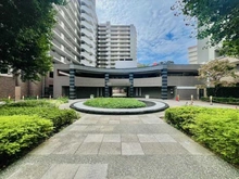 【埼玉県/和光市白子】ライオンズガーデン成増ヴィスタヒル ガーデンコート アプローチ