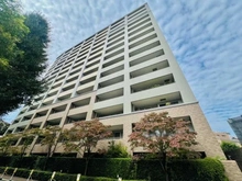 【埼玉県/和光市白子】ライオンズガーデン成増ヴィスタヒル ガーデンコート 外観