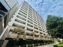 【埼玉県/和光市白子】ライオンズガーデン成増ヴィスタヒル ガーデンコート 外観