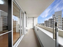 【埼玉県/和光市白子】ライオンズガーデン成増ヴィスタヒル ガーデンコート バルコニー