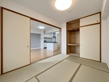 【埼玉県/和光市白子】ライオンズガーデン成増ヴィスタヒル ガーデンコート 和室