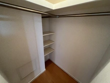 【埼玉県/和光市白子】ライオンズガーデン成増ヴィスタヒル ガーデンコート ウォークインクローゼット