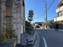 【埼玉県/志木市下宗岡】サンクレイドル志木 前面道路