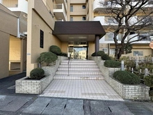 【埼玉県/和光市白子】新成増ハイツ アプローチ