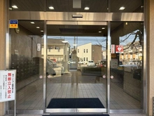 【埼玉県/和光市白子】新成増ハイツ エントランス