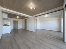 【埼玉県/和光市白子】新成増ハイツ LDK：奥：洋室