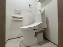 【埼玉県/和光市白子】新成増ハイツ トイレ