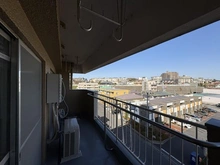 【埼玉県/和光市白子】新成増ハイツ バルコニー