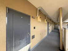 【埼玉県/和光市白子】新成増ハイツ 玄関