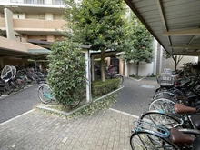 【埼玉県/志木市幸町】シーズウィッシュ志木 駐輪場