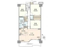 【埼玉県/志木市幸町】シーズウィッシュ志木 間取り図