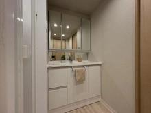 【埼玉県/ふじみ野市亀久保】エクセルふじみ野 洗面室