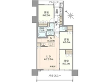 【埼玉県/ふじみ野市上福岡】ライオンズ上福岡ステーションレジデンス 間取り図