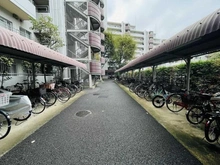 【東京都/板橋区成増】成増ハウス 駐輪場