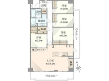 【東京都/板橋区成増】成増ハウス 間取り図