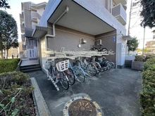 【埼玉県/富士見市ふじみ野東】アステールふじみ野壱番館 駐輪場