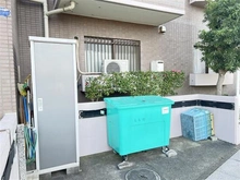 【埼玉県/富士見市ふじみ野東】アステールふじみ野壱番館 共用部