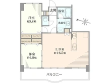 【埼玉県/富士見市ふじみ野東】アステールふじみ野壱番館 間取り図