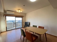 【埼玉県/ふじみ野市ふじみ野】アステールふじみ野拾番館 リビング・ダイニング：家具・調度品等は本体価格に含まれません。