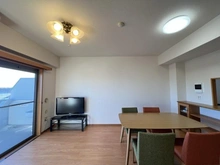 【埼玉県/ふじみ野市ふじみ野】アステールふじみ野拾番館 リビング・ダイニング：家具・調度品等は本体価格に含まれません。