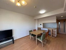 【埼玉県/ふじみ野市ふじみ野】アステールふじみ野拾番館 リビング・ダイニング：家具・調度品等は本体価格に含まれません。