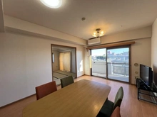 【埼玉県/ふじみ野市ふじみ野】アステールふじみ野拾番館 リビング・ダイニング：家具・調度品等は本体価格に含まれません。