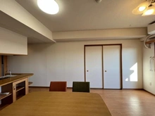 【埼玉県/ふじみ野市ふじみ野】アステールふじみ野拾番館 リビング・ダイニング：家具・調度品等は本体価格に含まれません。