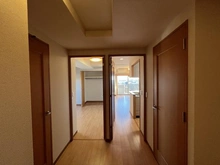 【埼玉県/ふじみ野市ふじみ野】アステールふじみ野拾番館 廊下