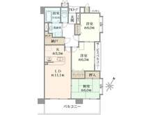 【埼玉県/ふじみ野市ふじみ野】アステールふじみ野拾番館 間取り図