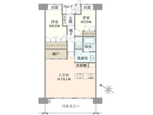 【埼玉県/富士見市ふじみ野東】アステールふじみ野イーステーション 間取り図