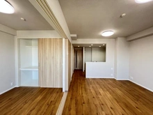 【埼玉県/朝霞市泉水】スカイヒルズメイツ朝霞台 LDK：LDK及び洋室