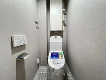 【埼玉県/朝霞市泉水】スカイヒルズメイツ朝霞台 トイレ