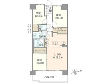 【埼玉県/朝霞市泉水】スカイヒルズメイツ朝霞台 間取り図