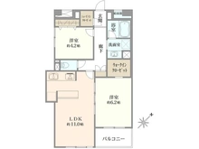 【東京都/板橋区成増】東建ニューハイツ成増 間取り図