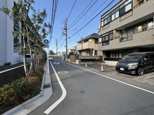 【東京都/練馬区北町】イニシア練馬北町アベニュー 前面道路
