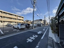 【東京都/練馬区北町】イニシア練馬北町アベニュー 前面道路